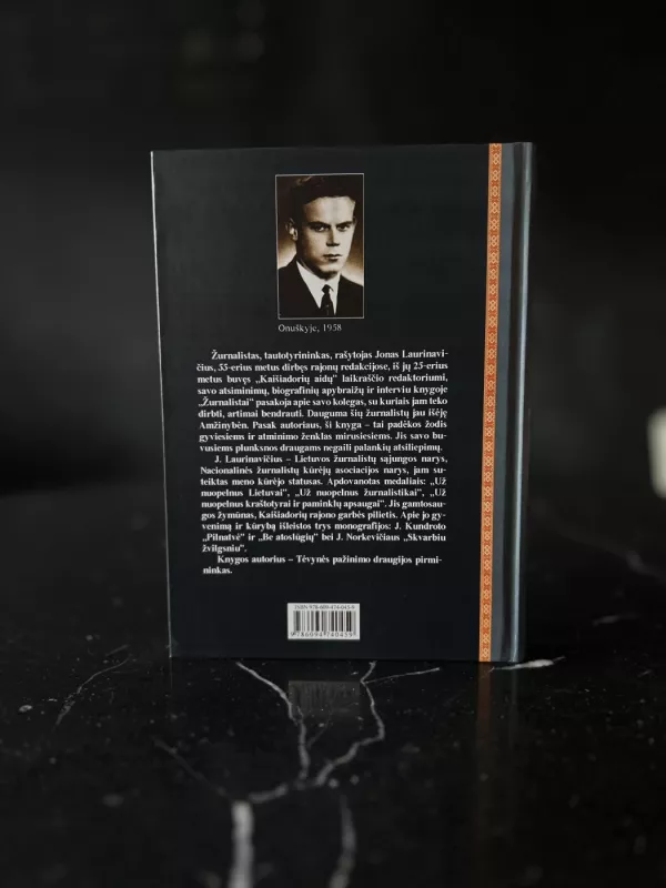 Žurnalistai - Jonas Laurinavičius, knyga 3