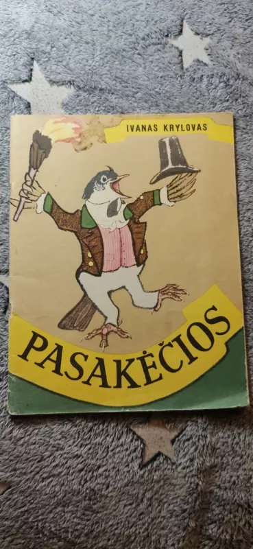 Pasakėčios - Ivanas Krylovas, knyga 2