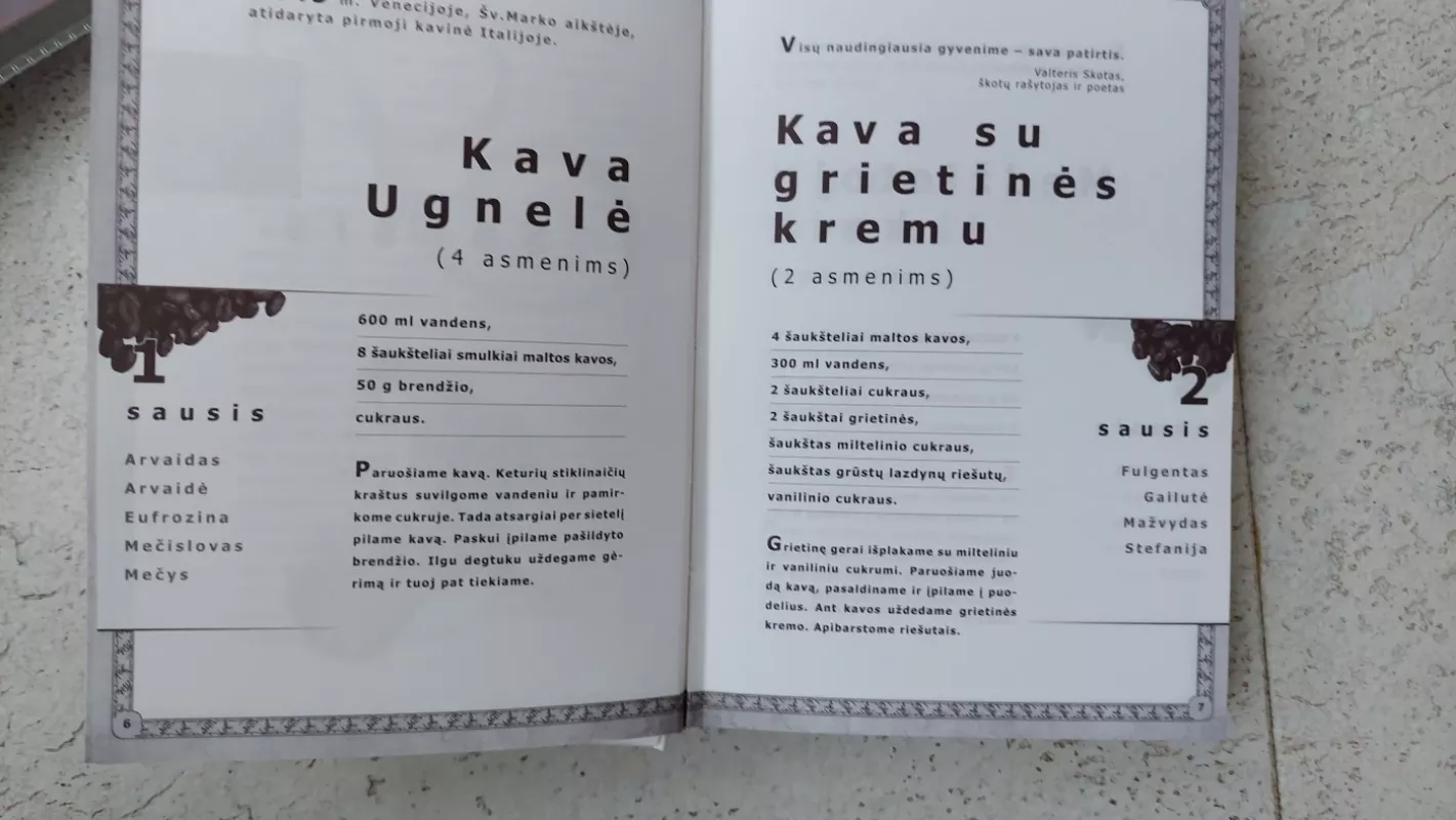 365 kavos dienos - Janina Ančerienė, knyga 5