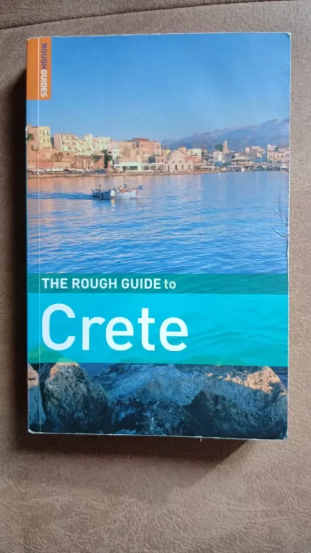 The rough guide to Crete - John Fisher and Geoff Garvey, knyga 2