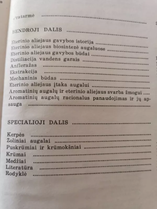 Aromatiniai augalai - J. Jaskonis, knyga 4