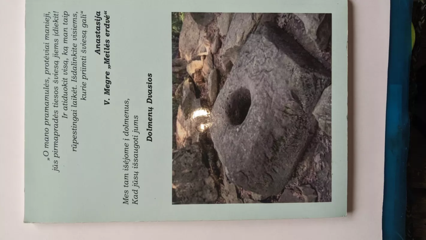 Žinios, išsaugotos dolmenų - Aleksandr Savrasov, knyga 3