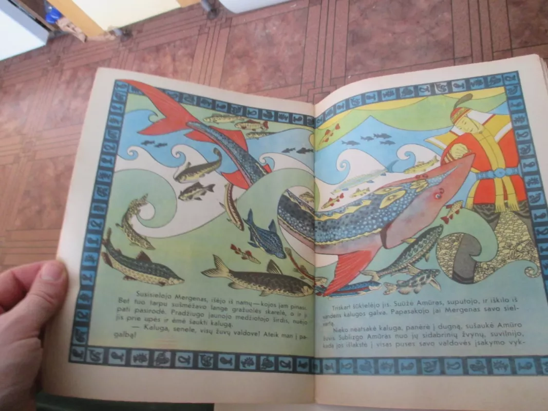 Mergenas ir jo draugai. Nanajų pasaka - Autorių Kolektyvas, knyga 4