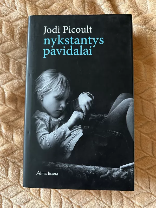 Nykstantys pavidalai - Jodi Picoult, knyga 2