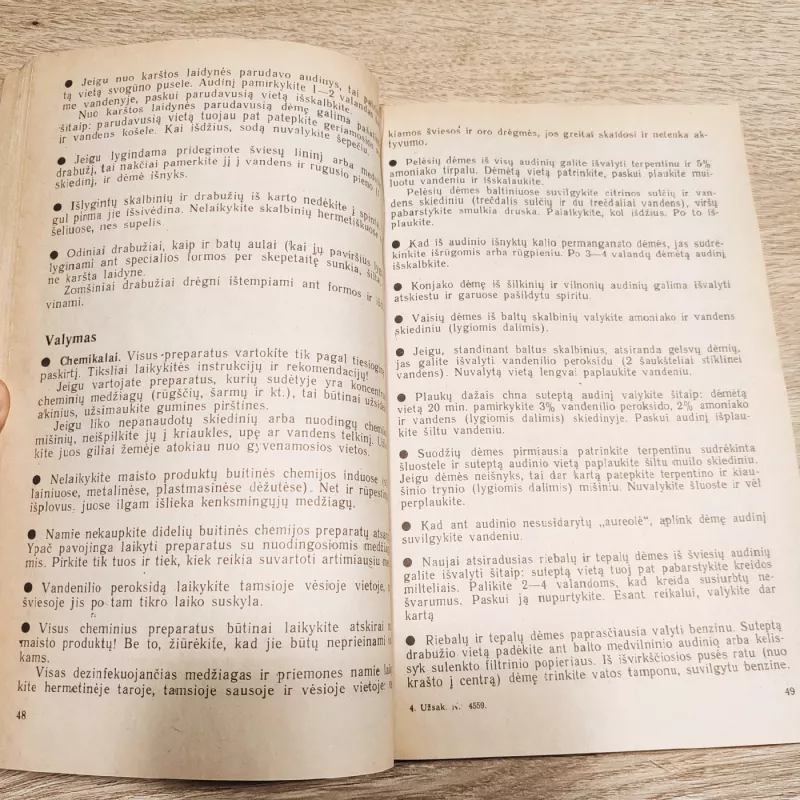 Tūkstantis patarimų - Vytautas Mikalauskas, knyga 5