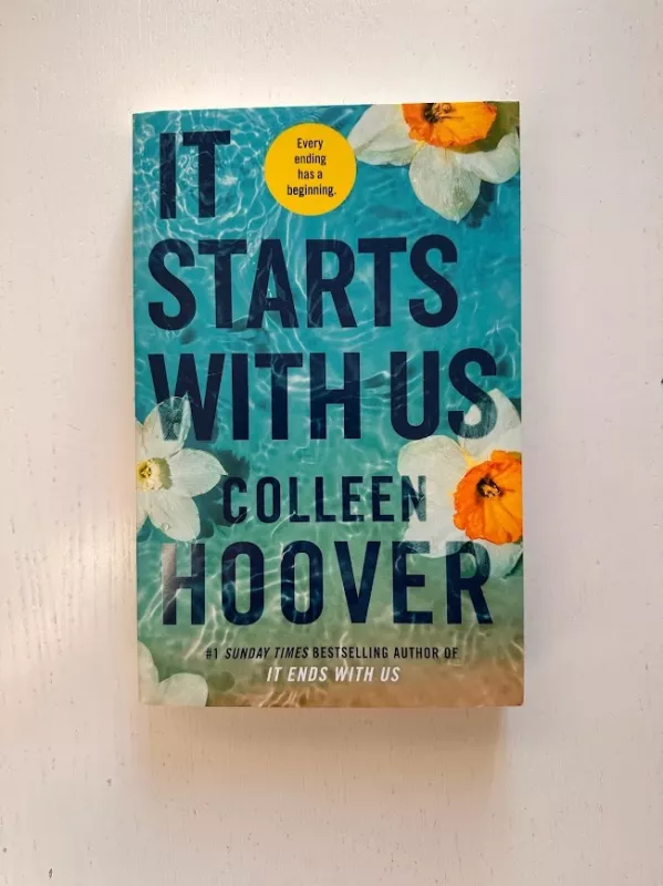 It starts with us - Colleen Hoover, knyga 2
