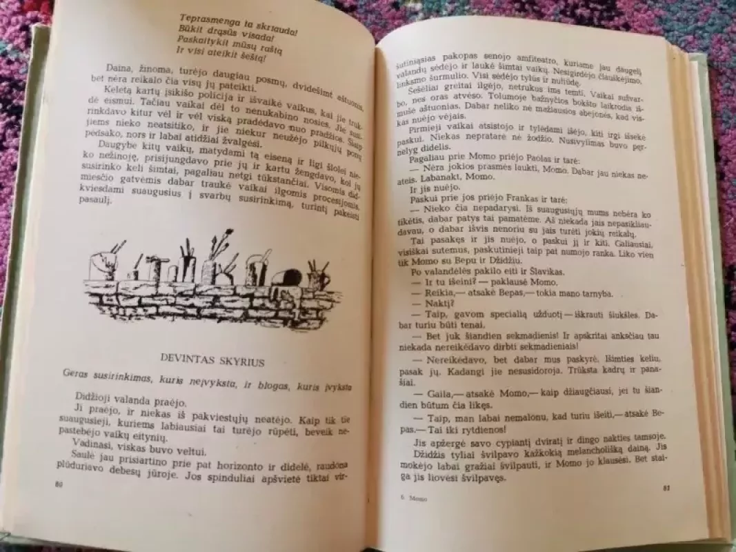 Momo - Michael Ende, knyga 3