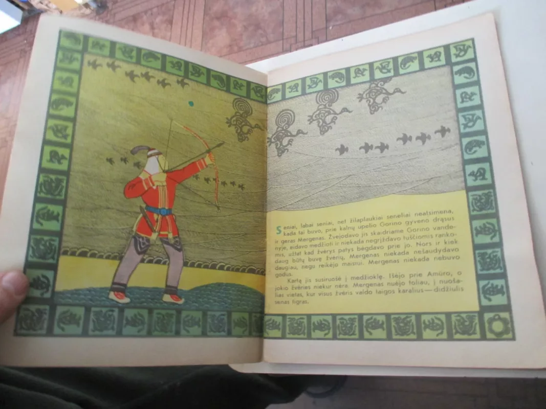 Mergenas ir jo draugai. Nanajų pasaka - Autorių Kolektyvas, knyga 6