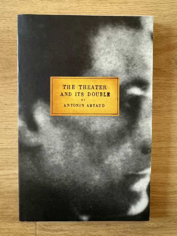 The Theater and Its Double - Antonin Artaud, knyga 2