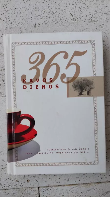 365 kavos dienos - Janina Ančerienė, knyga 2
