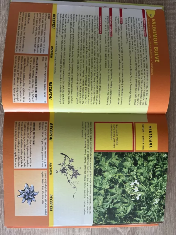 Vaistiniai augalai - S. M. Kalasauskienė, knyga 4