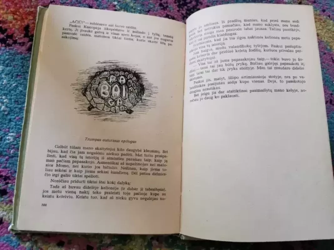 Momo - Michael Ende, knyga 4