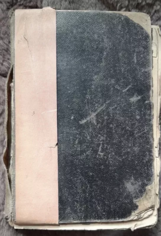 V. Krėvė, Raštai, II t. - Vincas Krėvė, knyga 3