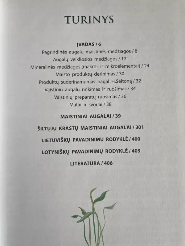 Maistiniai augalai: gydymui, kosmetikai, kulinarijai - S. M. Kalasauskienė, knyga 3