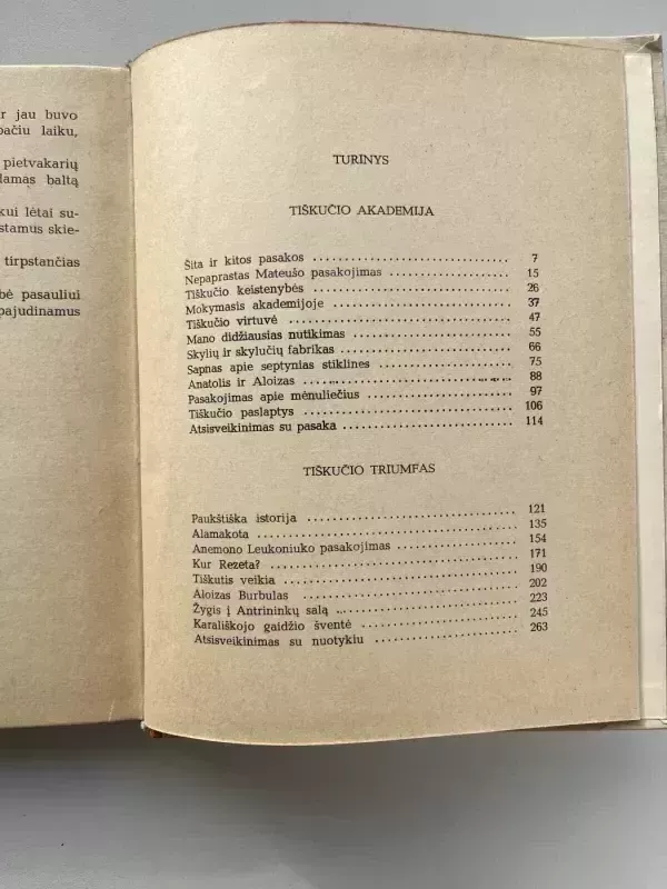 Tiškutis - Jan Brzechwa, knyga 4