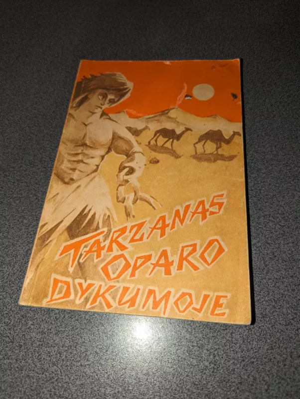 Tarzanas Oparo dykumoje - Edgaras Barouzas, knyga 2