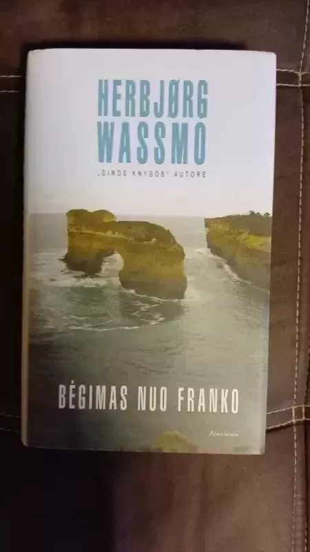 Bėgimas nuo Franko - Herbjørg Wassmo, knyga 2