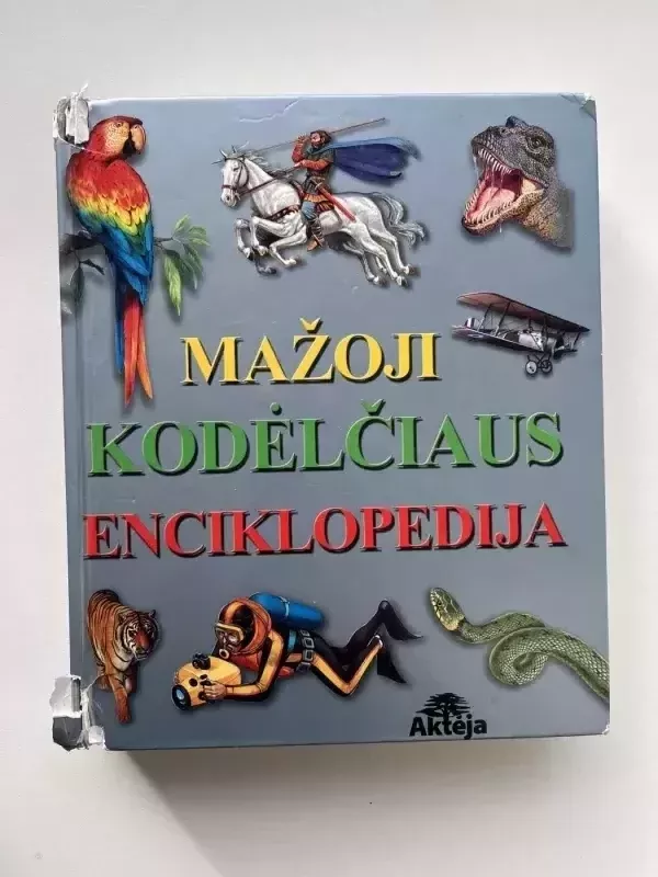 Mažoji Kodėlčiaus enciklopedija - Autorių Kolektyvas, knyga 2