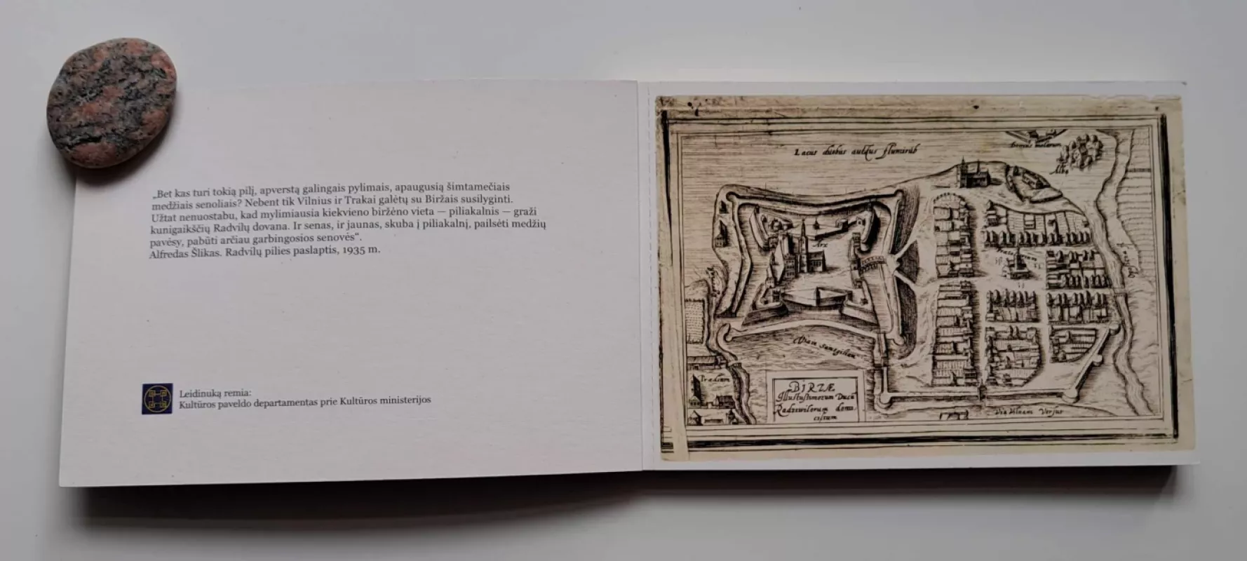 Radvilų Biržai – 25 atvirukai biržiečiams ir miesto svečiams - Jadvyga Kriščiūnienė, knyga 3