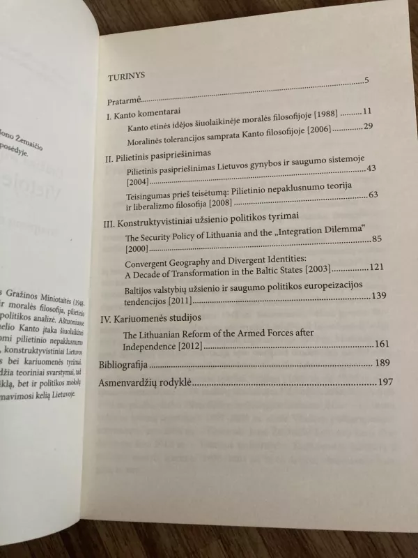 Vietoje išvadų - Gražina Miniotaitė, knyga 4