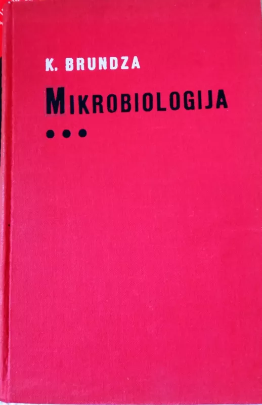 Mikrobiologija - K. Brundza, knyga 2