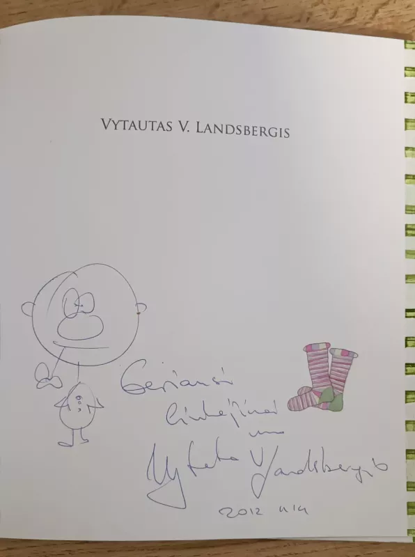 Milžinas Antanas - Vytautas Landsbergis, knyga 3