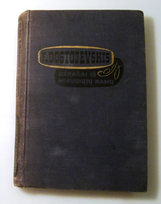 Užrašai iš mirusiųjų namų - Fiodoras Dostojevskis, knyga 5