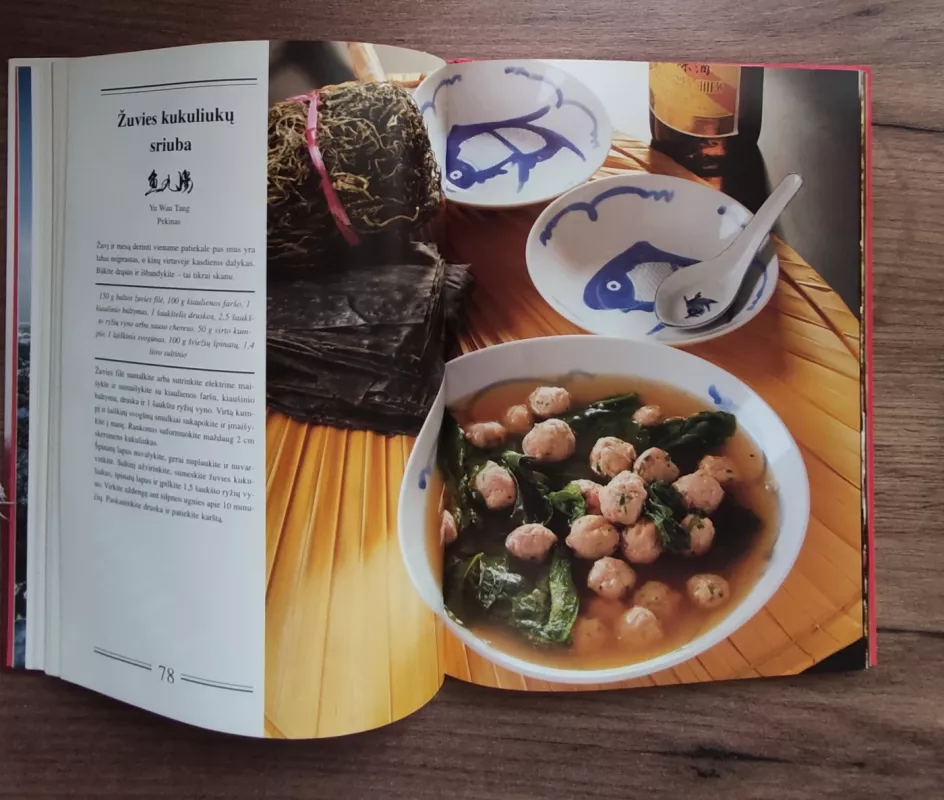 Kinų valgiai - Autorių Kolektyvas, knyga 6