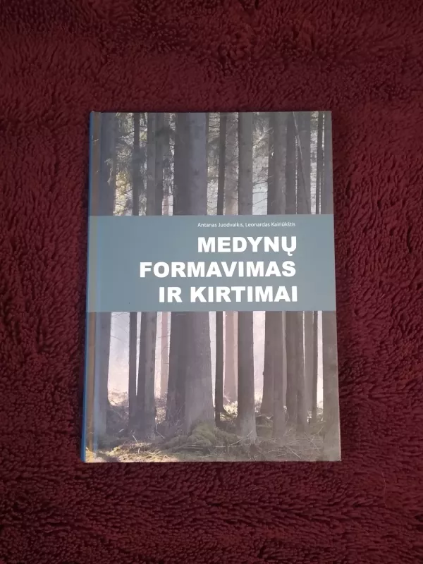 Medynų formavimas ir kirtimai - Antanas Juodvalkis, Leonardas Kairiūkštis, knyga 2