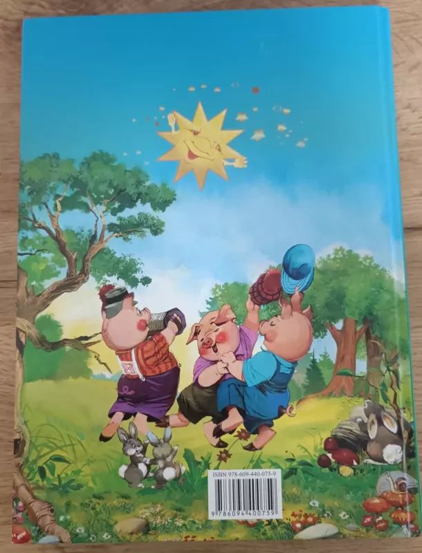 Mėgstamiausios vaikystės pasakos - Autorių Kolektyvas, knyga 4