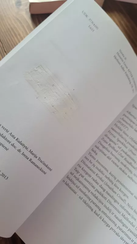 Ugdymo revoliucijos vaikai - Hussein Lucas, knyga 5