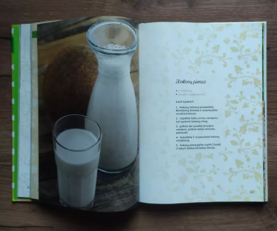 100 žaliavalgiškų receptų - Jurgita Djakonovaitė, knyga 6