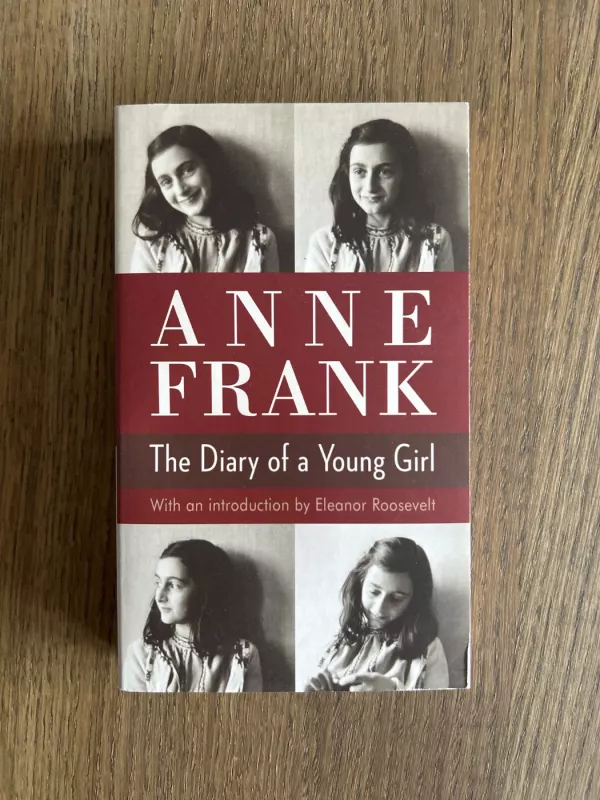 Anne Frank: The Diary of a Young Girl - Anne Frank, knyga 2