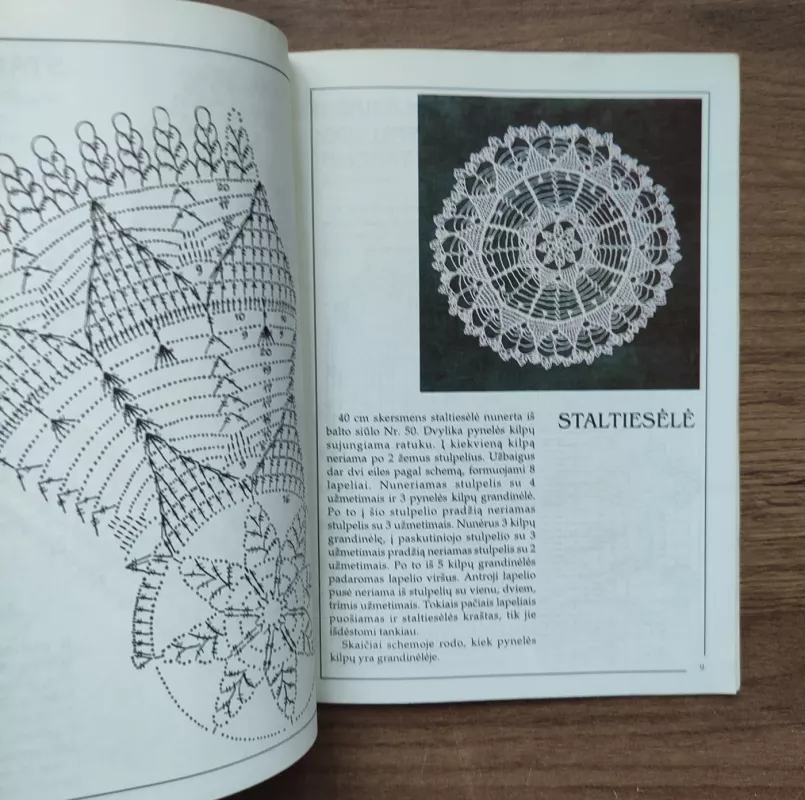 Staltiesėlės, takeliai - Nijolė Paserbskienė, knyga 3