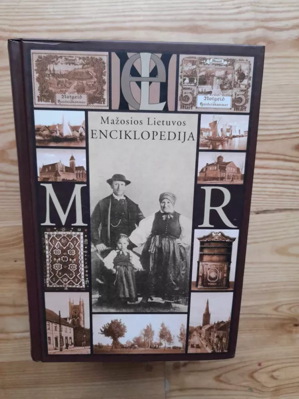 Mažosios Lietuvos enciklopedija II tomas: Kas - Maž - Zigmas Zinkevičius, knyga 4