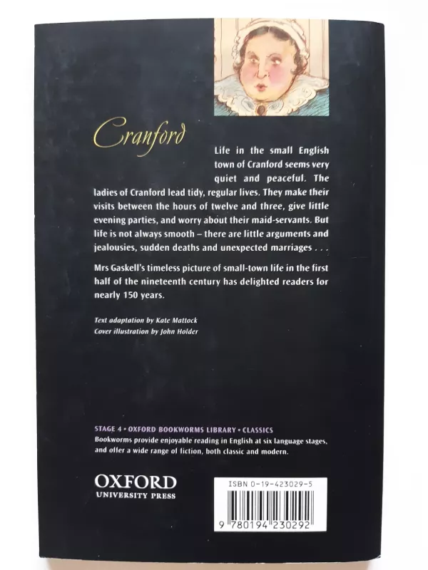 Cranford - Elizabeth Gaskell, knyga 3