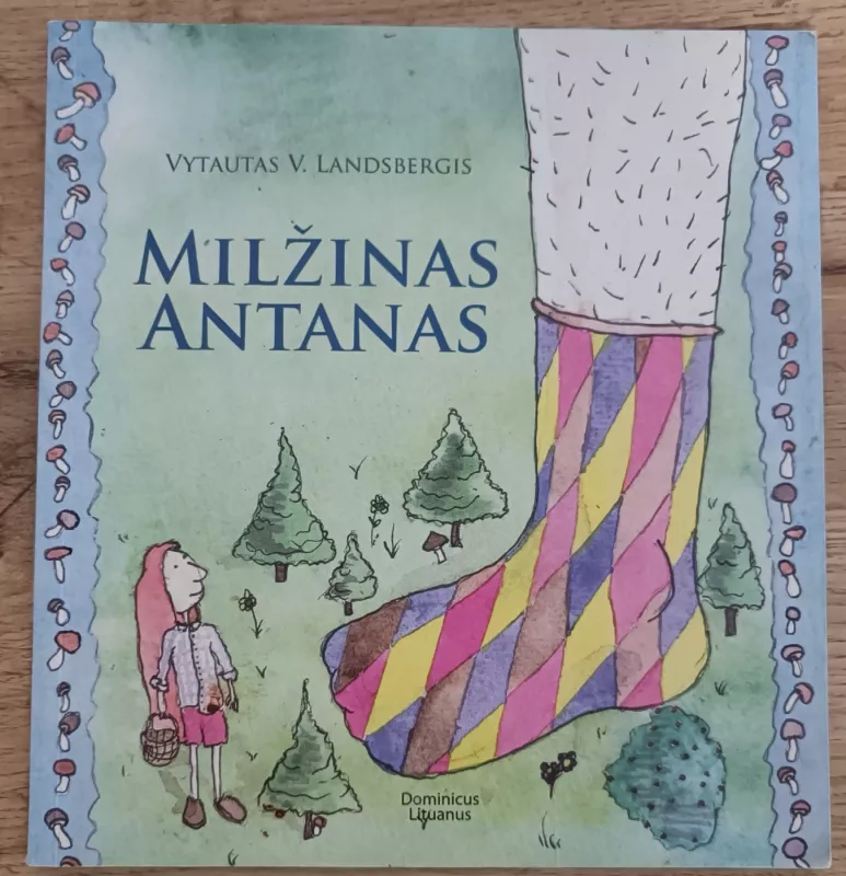 Milžinas Antanas - Vytautas Landsbergis, knyga 2