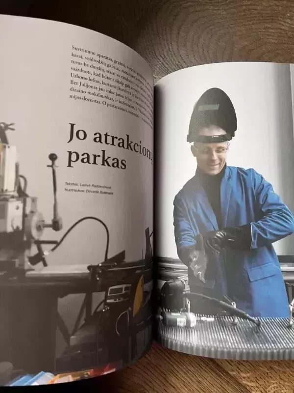 LAMŲ SLĖNIS 2019/RUDUO - Elas Ramanauskas, knyga 5