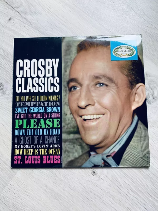 Crosby Classics - Bing Crosby, plokštelė 2