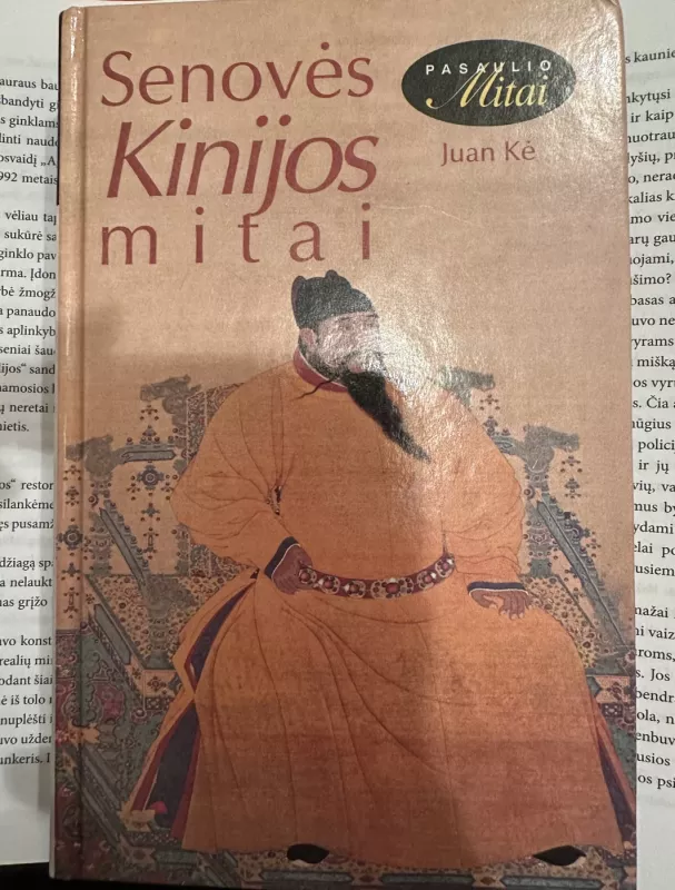 Senovės Kinijos mitai - Autorių Kolektyvas, knyga 2