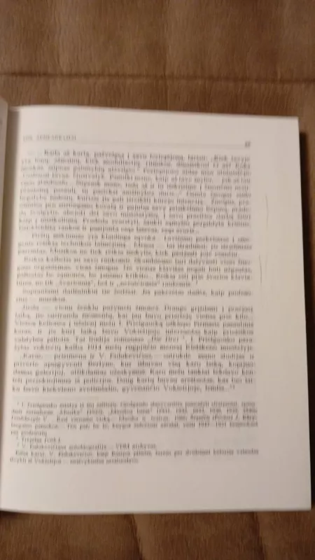 Esu toks, koks esu - Tomas Sakalauskas, knyga 3