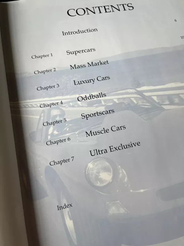 1001 DREAM CARS - Richard Dredge, knyga 3