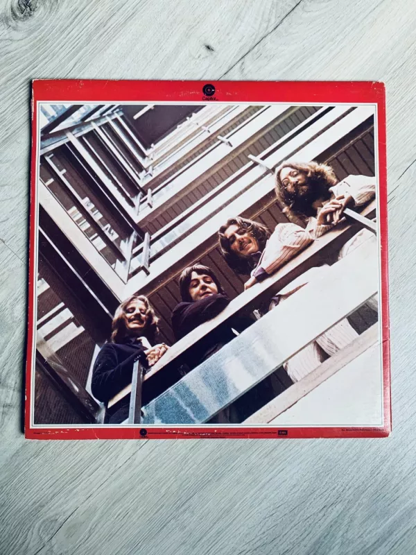 The Beatles – 1962-1966 2LP - The Beatles, plokštelė 3