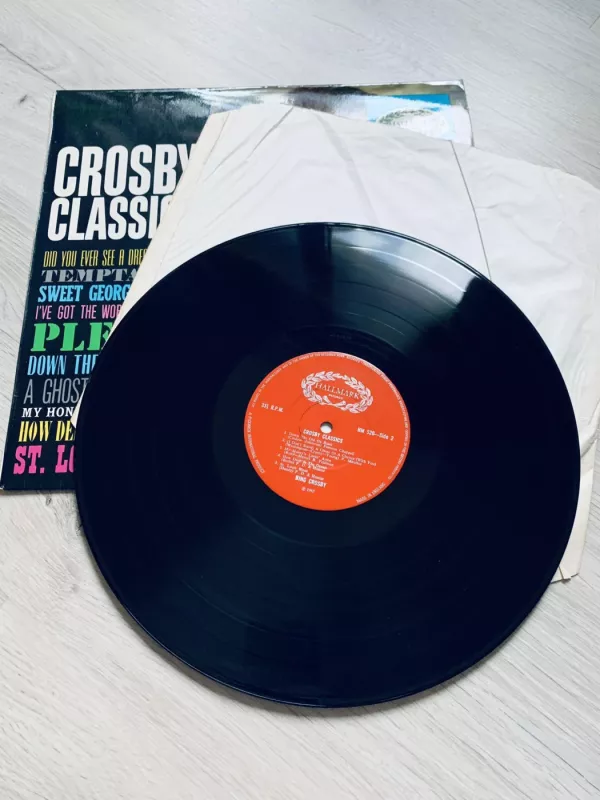 Crosby Classics - Bing Crosby, plokštelė 6
