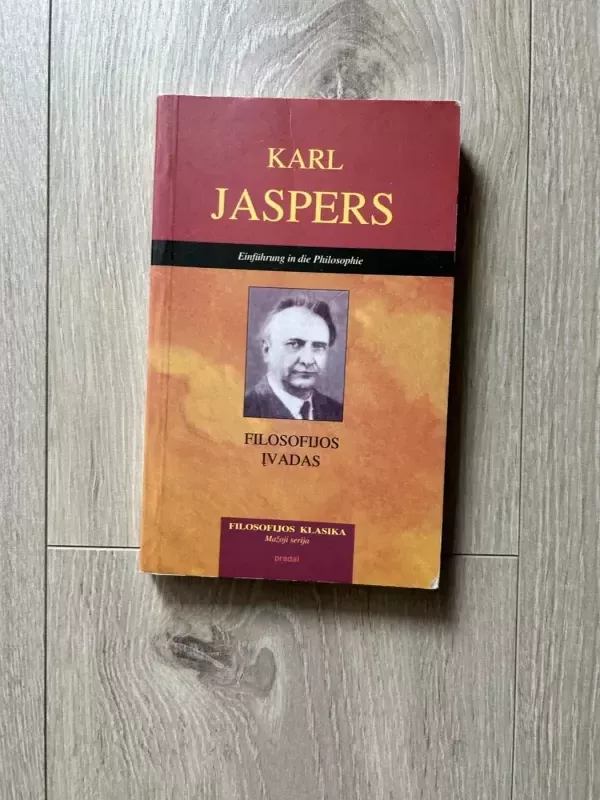 Filosofijos įvadas - Karl Jaspers, knyga 2