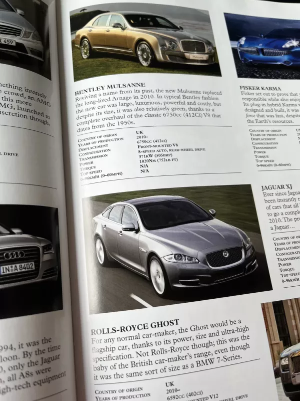 1001 DREAM CARS - Richard Dredge, knyga 5