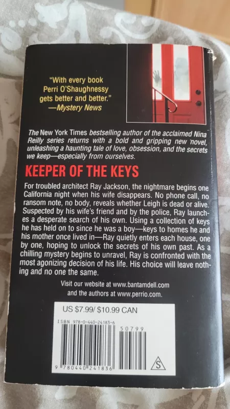 Keeper of the Keys - Perri O'Shaughnessy, knyga 3