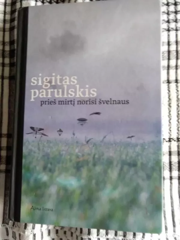 Prieš mirtį norisi švelnaus. Trumpų tekstų knyga - Sigitas Parulskis, knyga 2