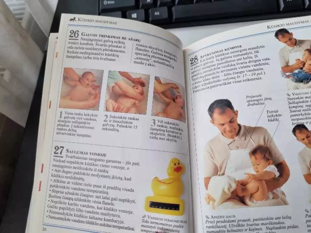 Kūdikio priežiūra. 101 naudingi patarimai - 101 naudingi patarimai, knyga 5