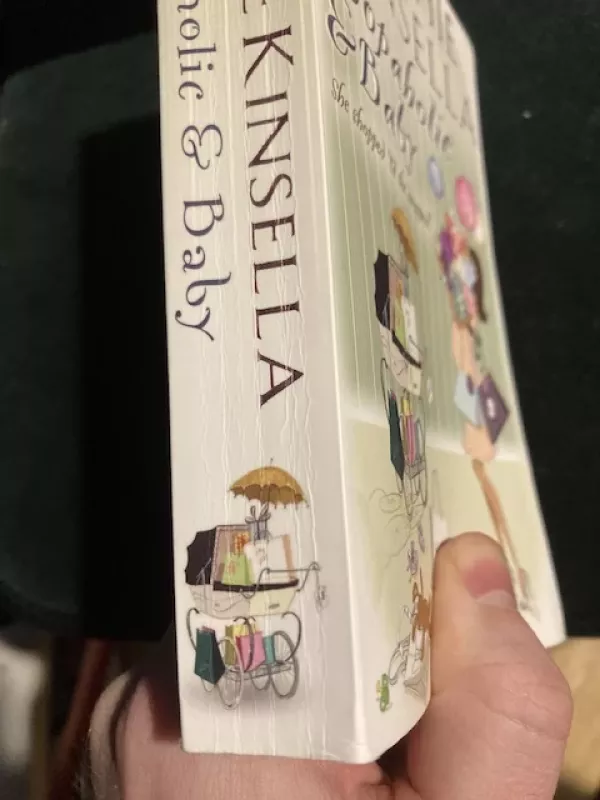 Shopaholic & baby - Sophie Kinssella, knyga 6